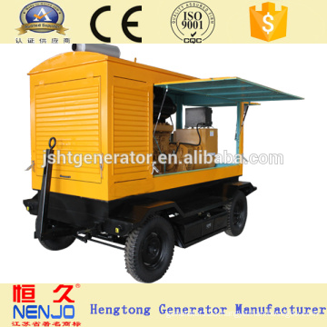 220KW Yuchai Mobile Diesel Generator